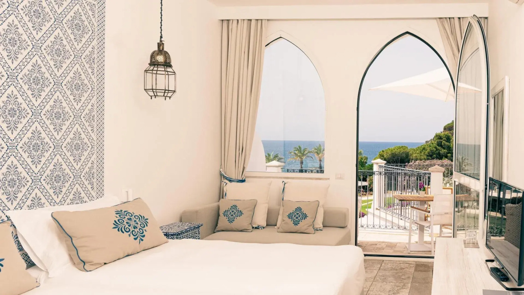 Falkensteiner Resort Capo Boi Hotel - Chambres