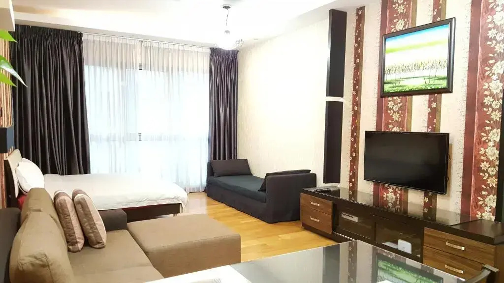 Best KL City View at Regalia Residence - Chambres