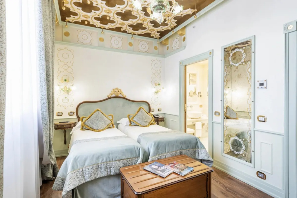Monaco & Grand Canal Hotel - Chambres
