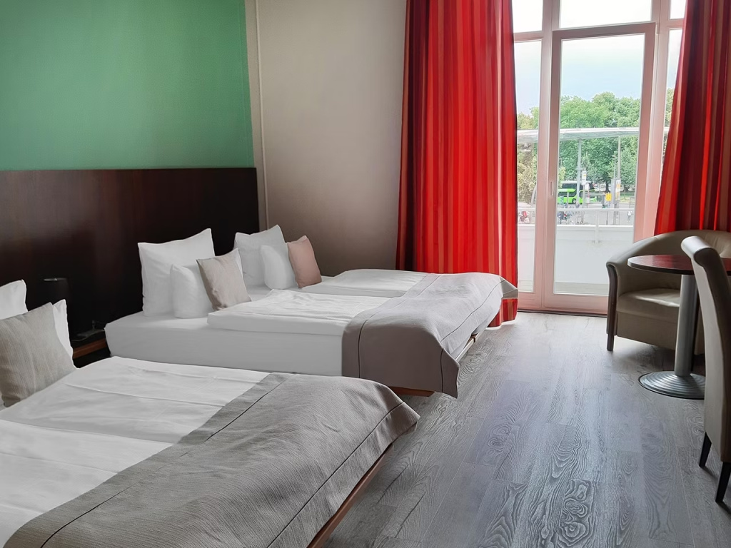Garner Hotel Hamburg Graf Moltke by IHG - Chambres