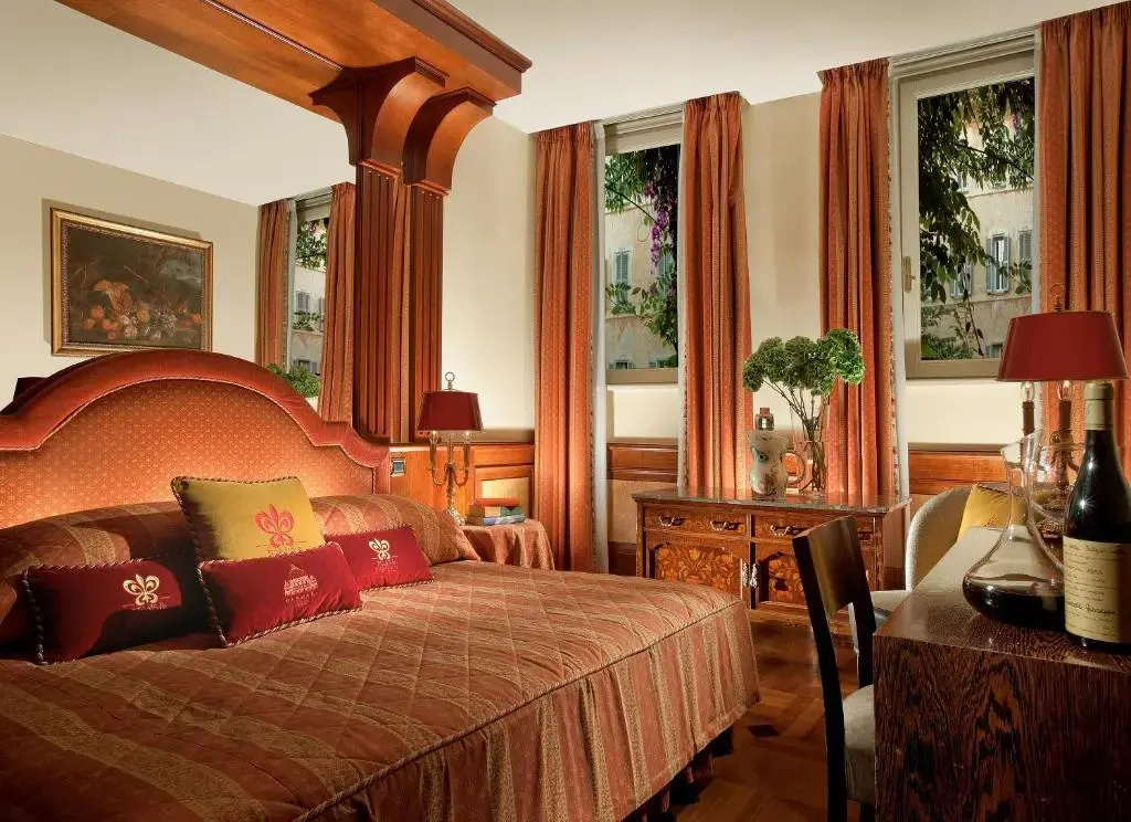 Superior Double room (full double bed)