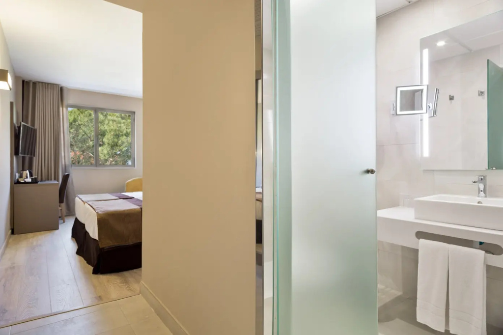 Hotel Best Front Maritim - Chambres