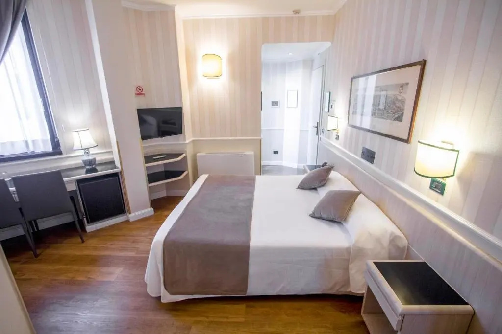 Hotel Flora - Chambres
