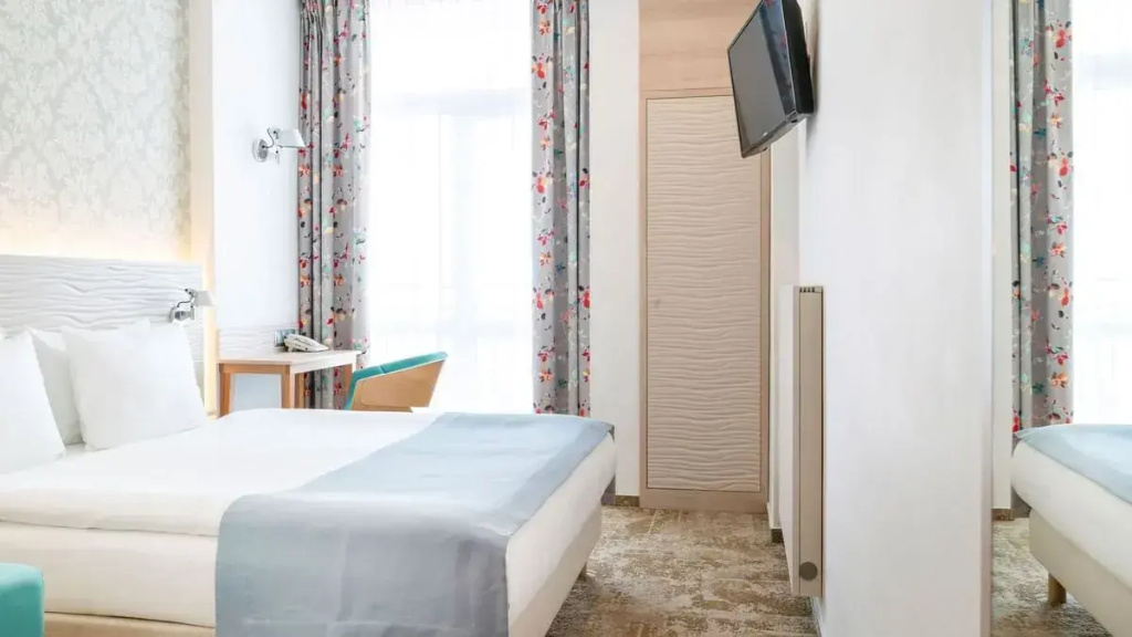 Metropol Hotel - Chambres
