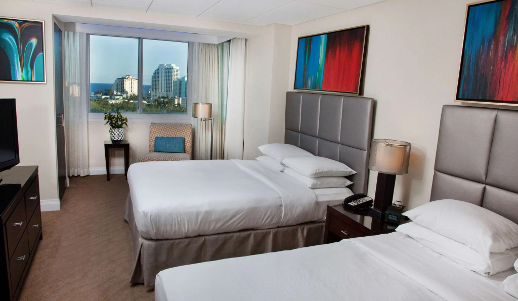 GALLERYone- A DoubleTree Suites by Hilton Hotel - Chambres