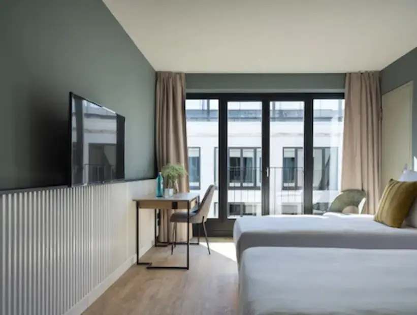 Intimate Double room (twin beds)