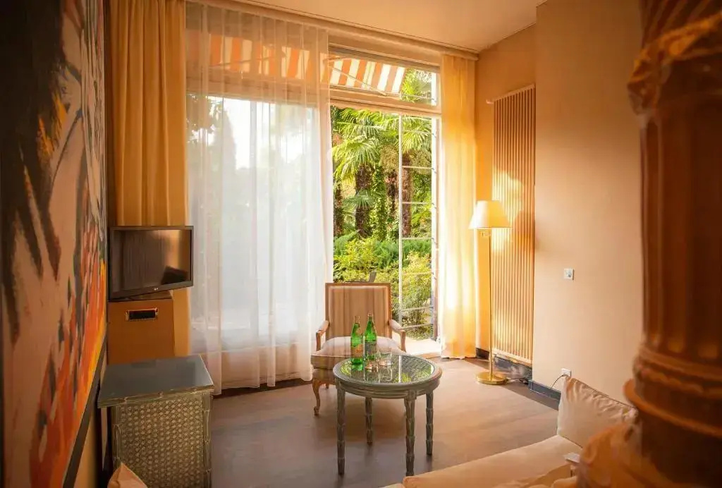 Grand Hotel Villa Castagnola - Chambres
