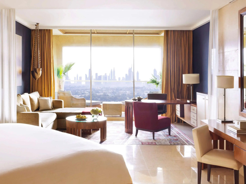 Raffles Dubai Hotel - Chambres