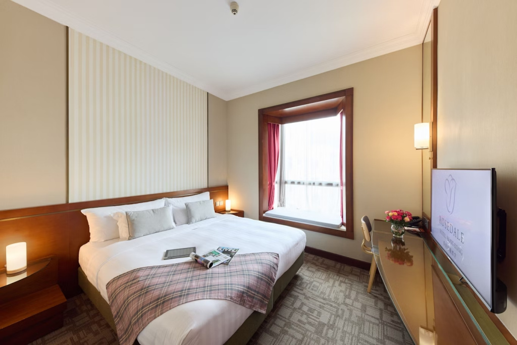 Rosedale Hotel Hong Kong - Chambres