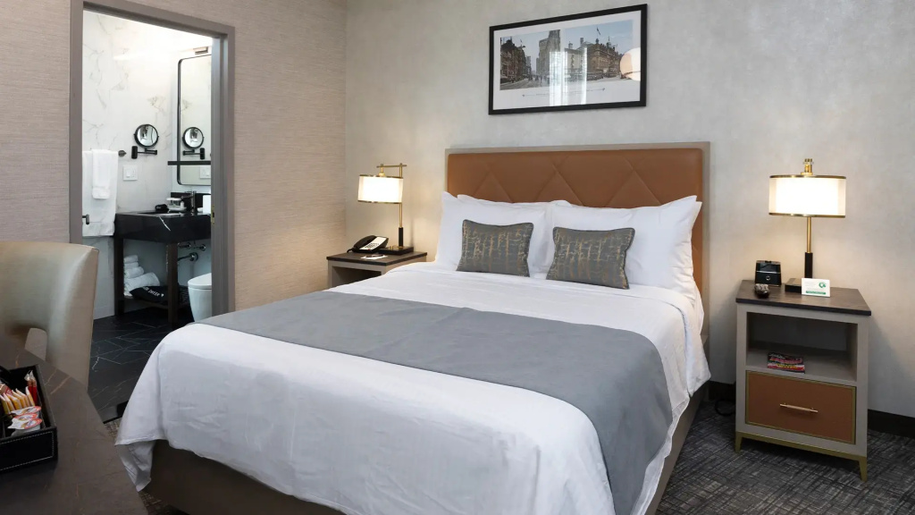 Broadway Plaza Hotel - Chambres