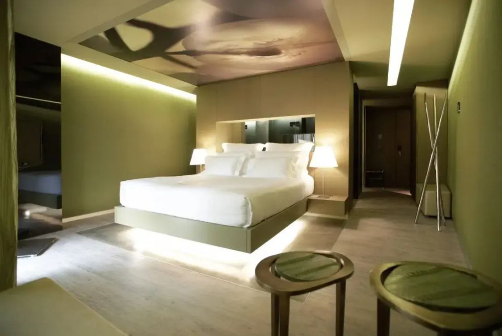 The Vine Hotel - Chambres