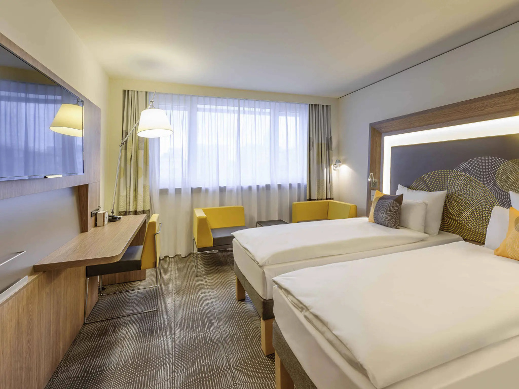 Novotel München City Arnulfpark - Chambres