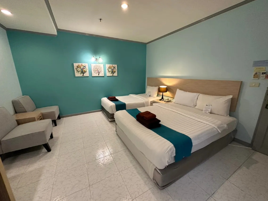 Thipurai City Hotel - Chambres