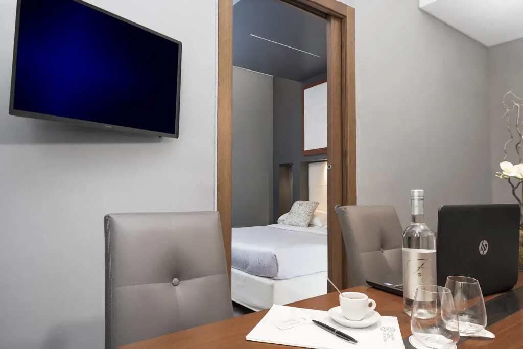 Metropolis - Hotel di Charme - Chambres