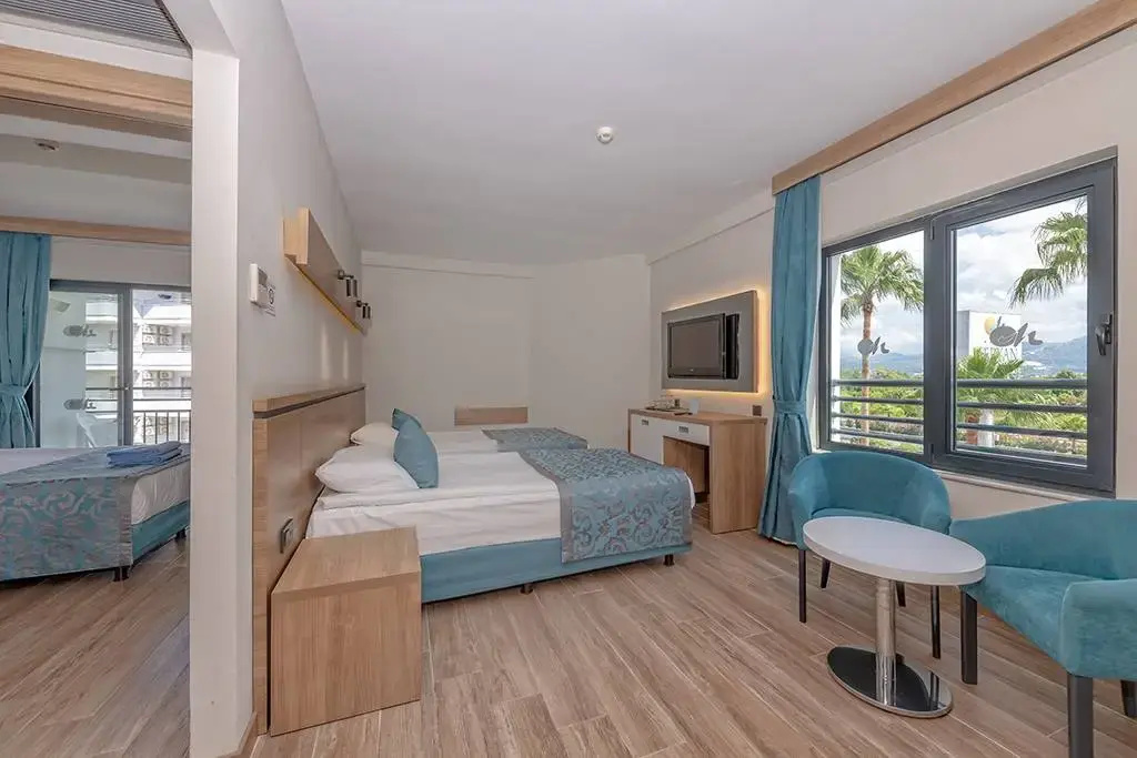 Meryan Hotel - All Inclusive - Chambres