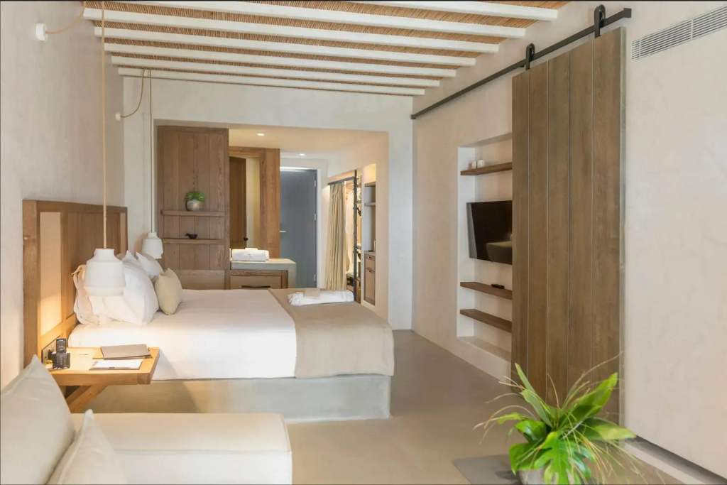 Prestige with Jacuzzi Double Suite with sea view (full double bed)