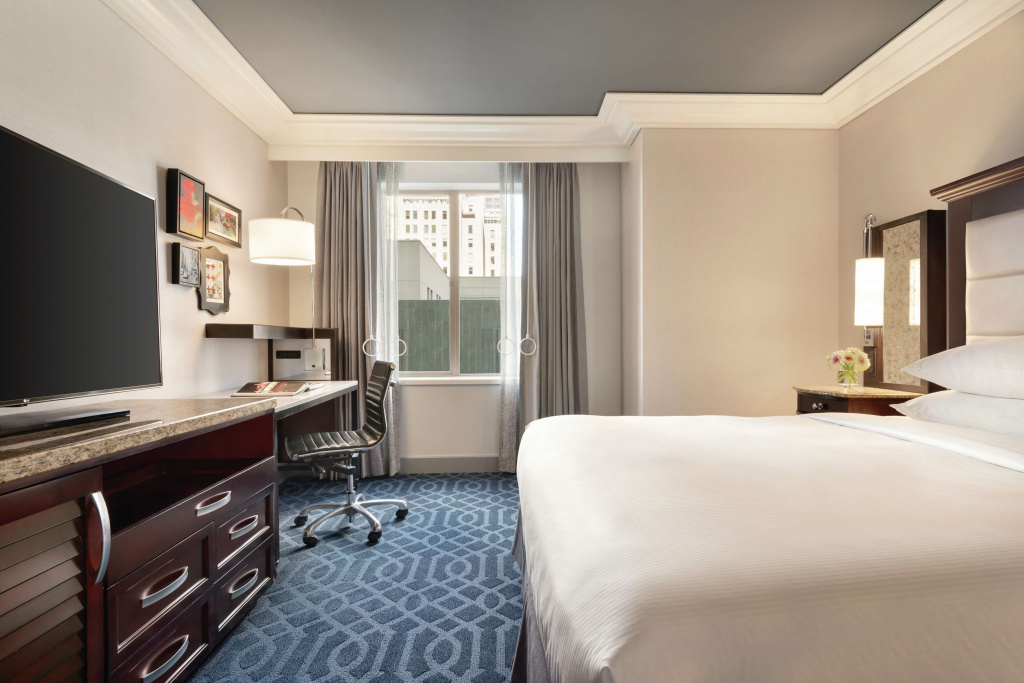 Hilton Checkers Los Angeles - Chambres