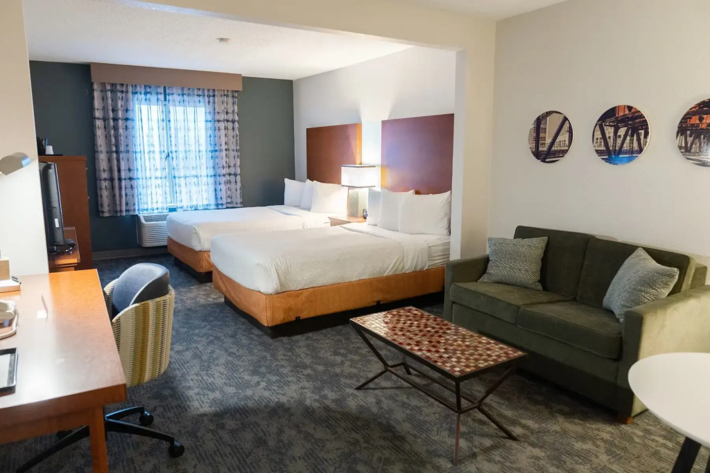 La Quinta Inn & Suites by Wyndham Bannockburn-Deerfield - Chambres