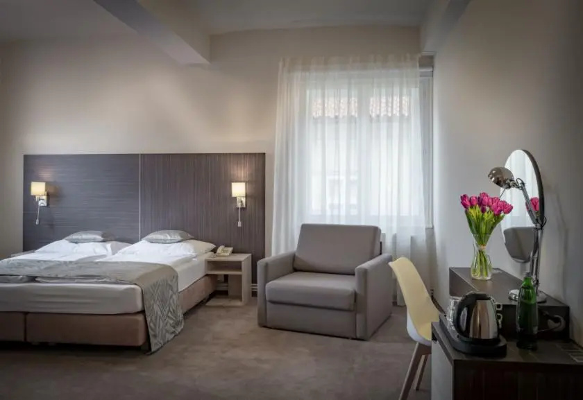 Pytloun Kampa Garden Hotel Prague - Chambres