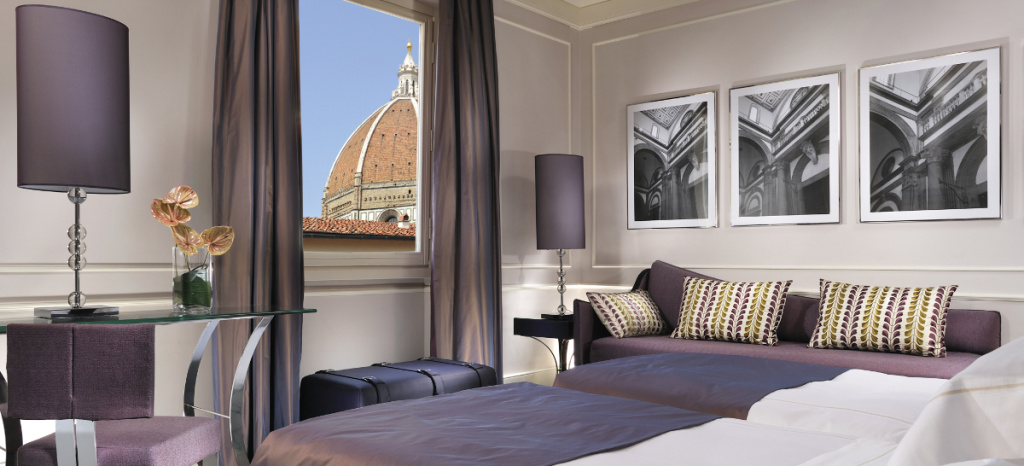 Brunelleschi Hotel - Chambres