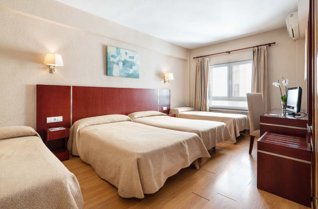Quadruple room