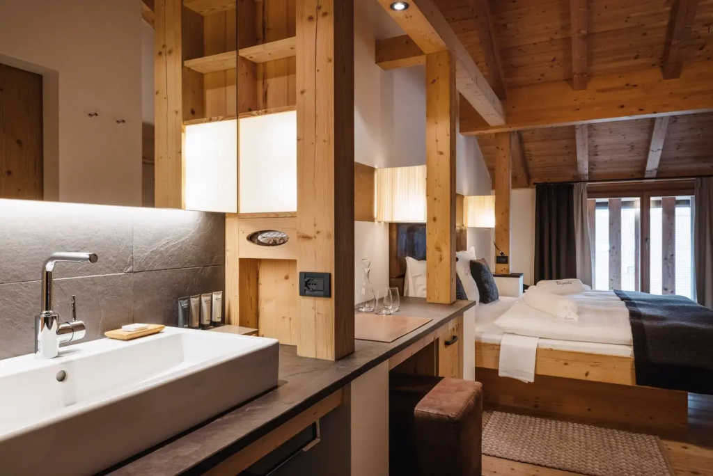 Lagació Hotel Mountain Residence - Chambres