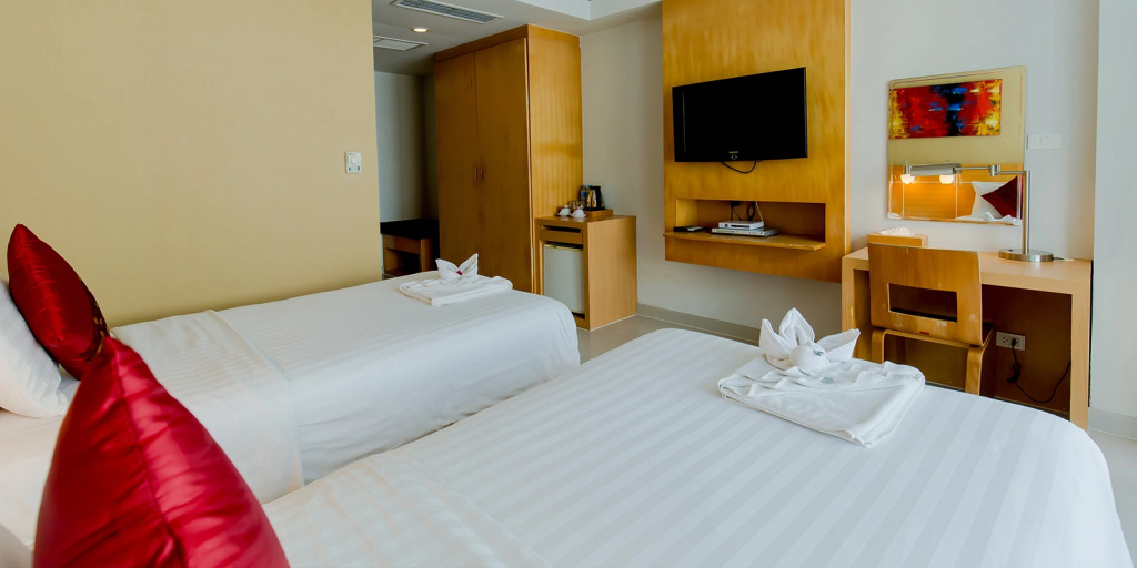 Двухместный номер Superior 2 отдельные кровати в Aspery Hotel