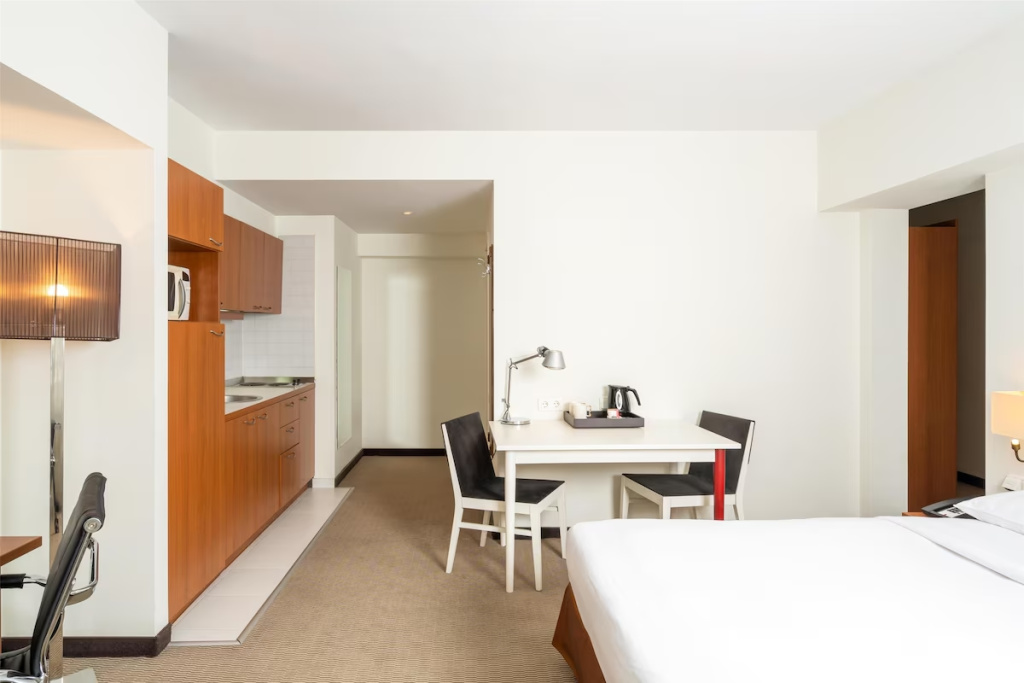 Park Inn by Radisson Bucharest Hotel & Residence - Chambres