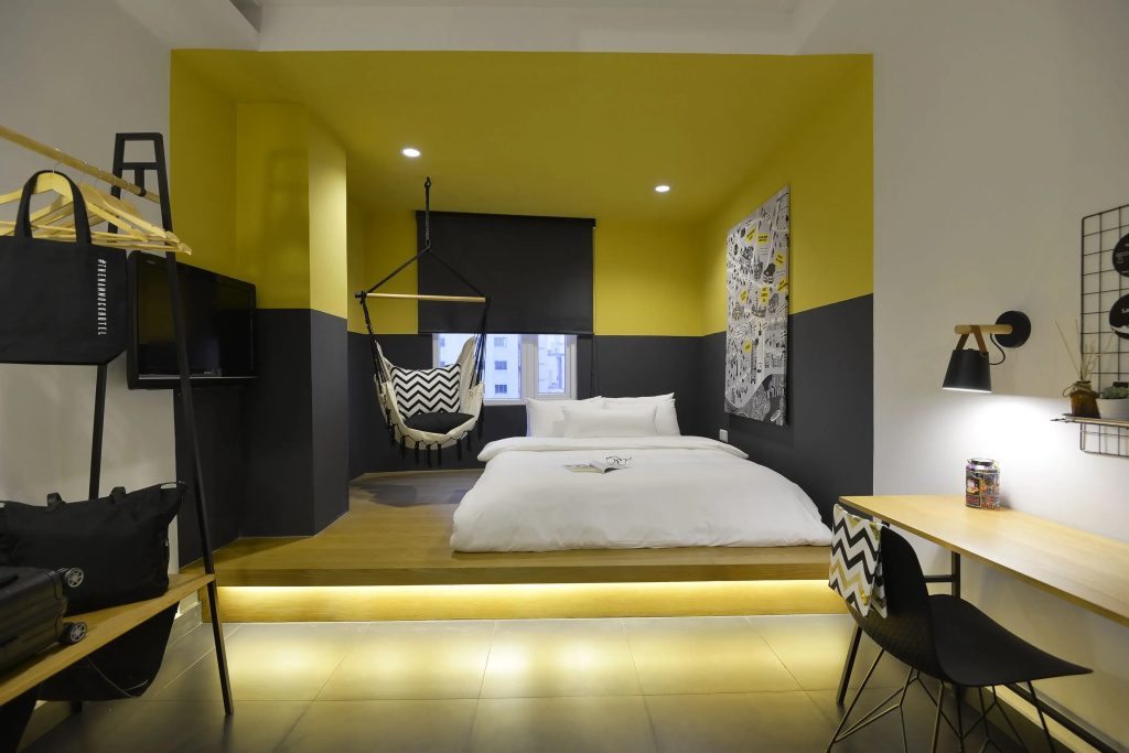 Deluxe Nest Double room (bunk bed)