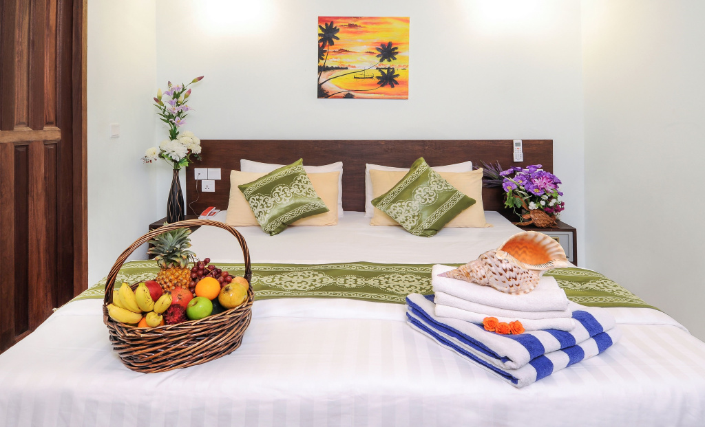 Salt Beach Hotel - Chambres