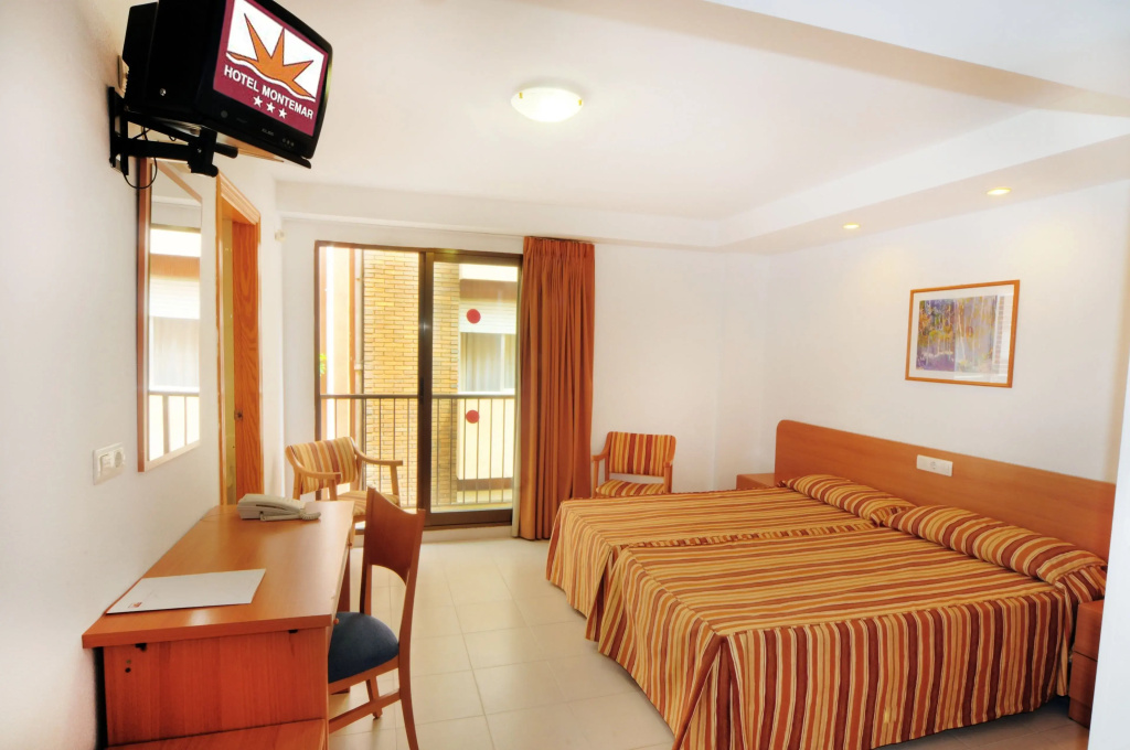 Hotel Montemar Benidorm - Chambres