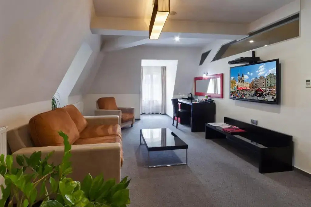 Hotel Prague Inn - Chambres