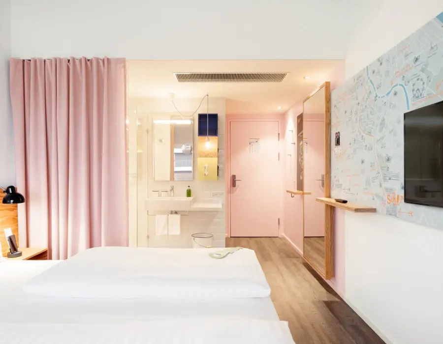 Hotel Schani Wien Hauptbahnhof - Chambres