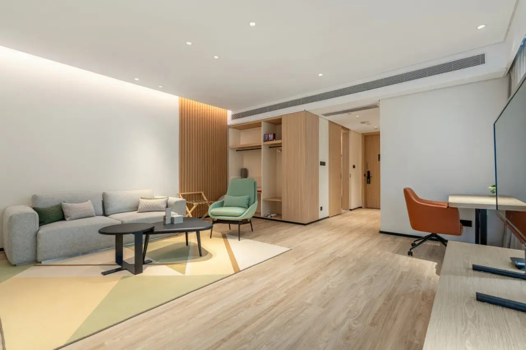 EVEN Hotel Hangzhou Yintai City by IHG - Chambres