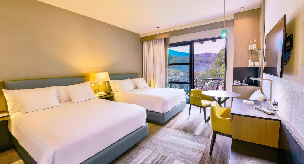 Deluxe Mango Garden Quadruple room
