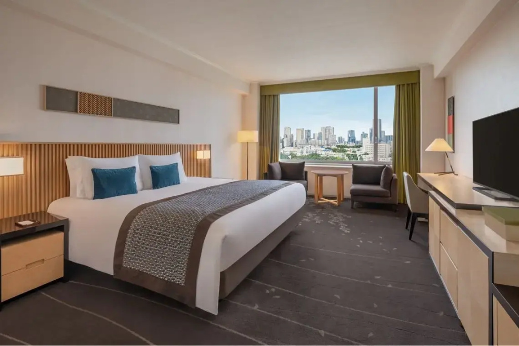 Executive Double room Tower View (full double bed)