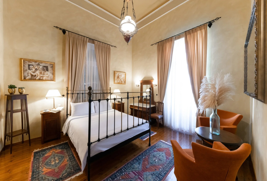 Nafsimedon Hotel - Chambres
