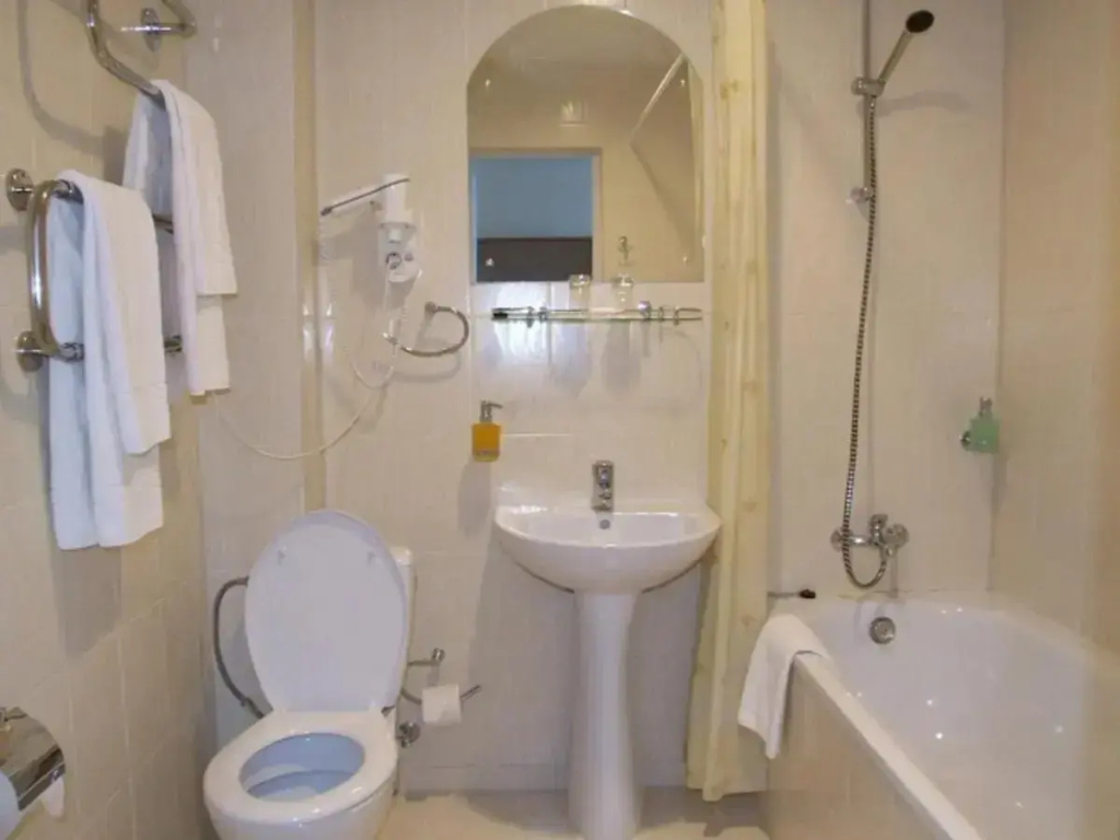 Sky High Hotel - Chambres