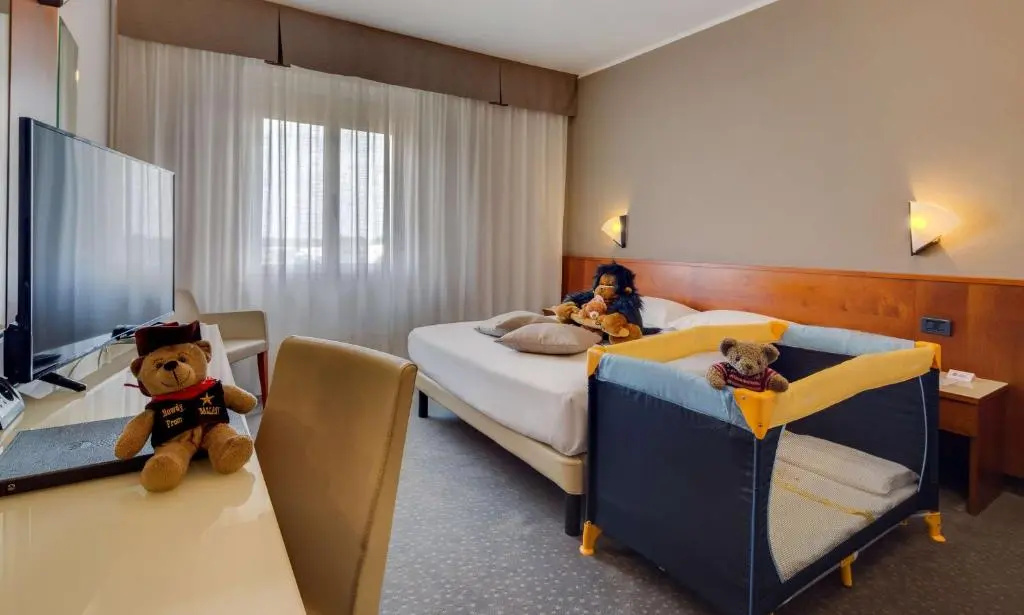 Best Western Hotel Turismo - Chambres