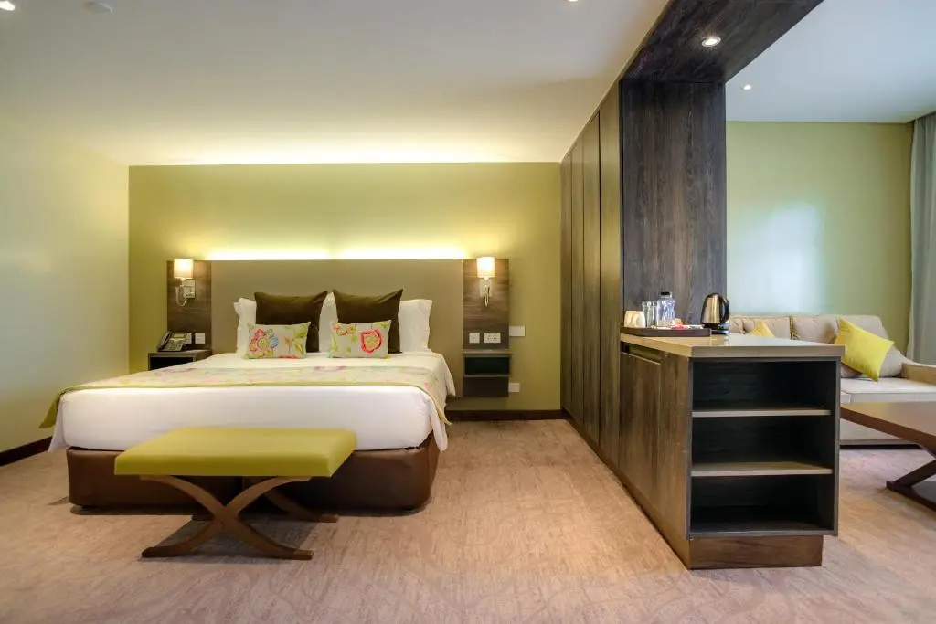 Tamarind Tree Hotel - Chambres