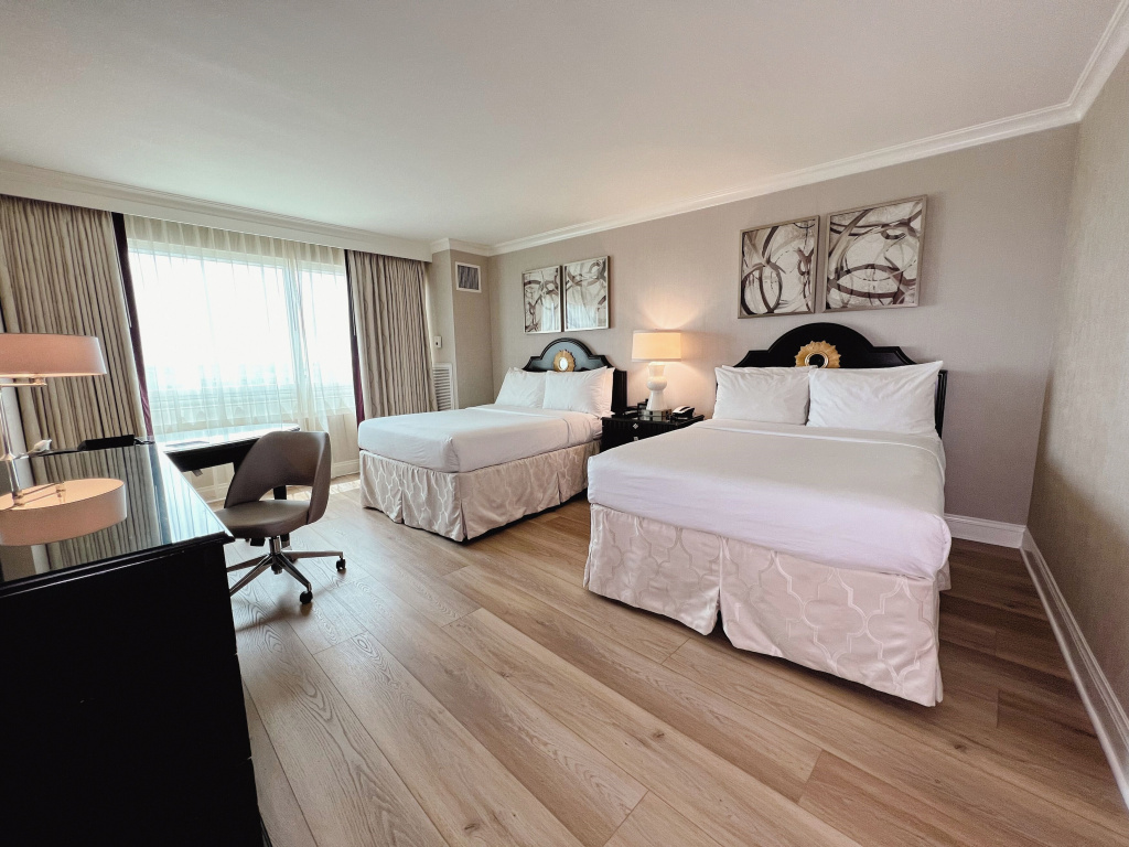The Commerce Casino & Hotel - Chambres