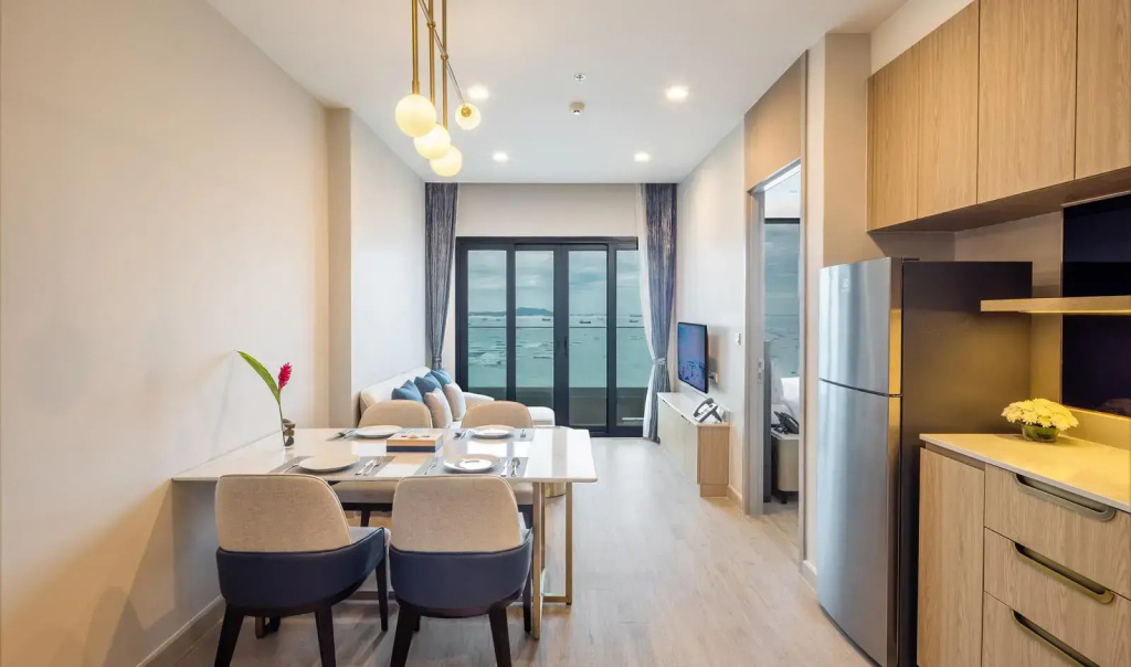 S. Sriracha Hotel & Residence Room Type - Two-Bedroom Suite