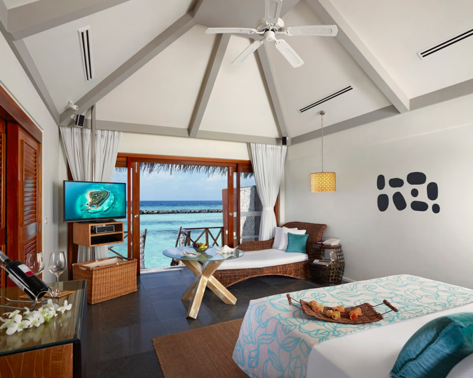 Taj Coral Reef Resort & Spa - Chambres
