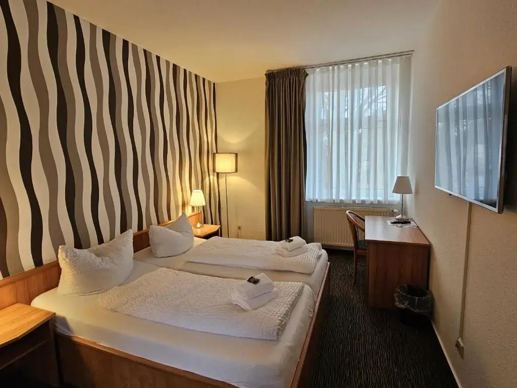 Parkhotel Senftenberg - Chambres