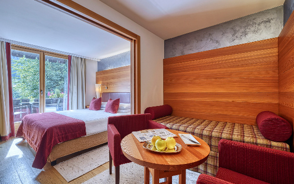 Majestic Mountain Charme Hotel - Chambres
