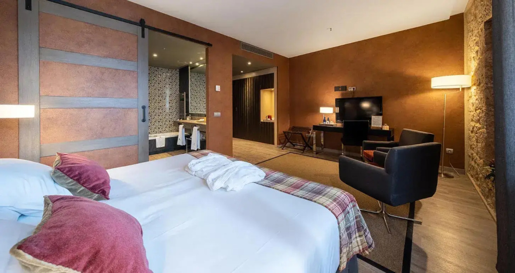 Castilla Termal Burgo de Osma - Chambres