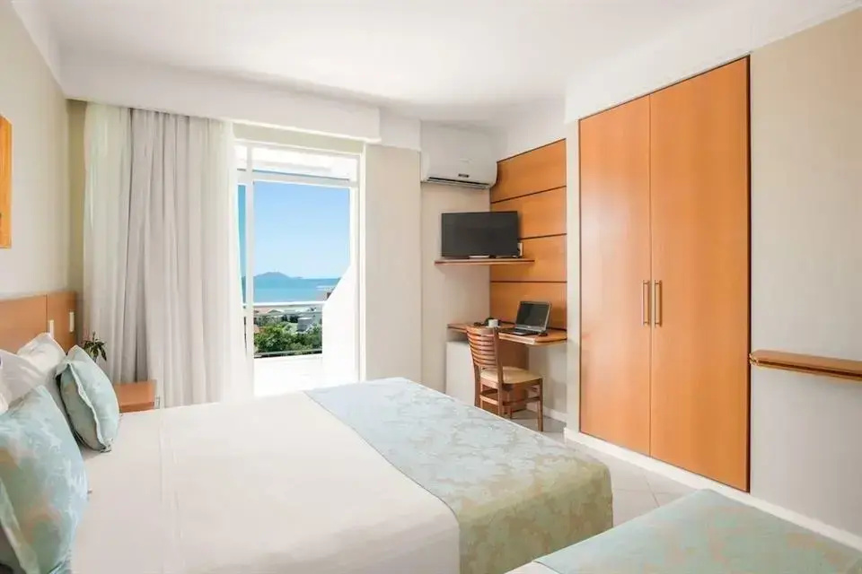 Oceania Park Hotel Spa & Convention Center by RB Hotelaria - Chambres