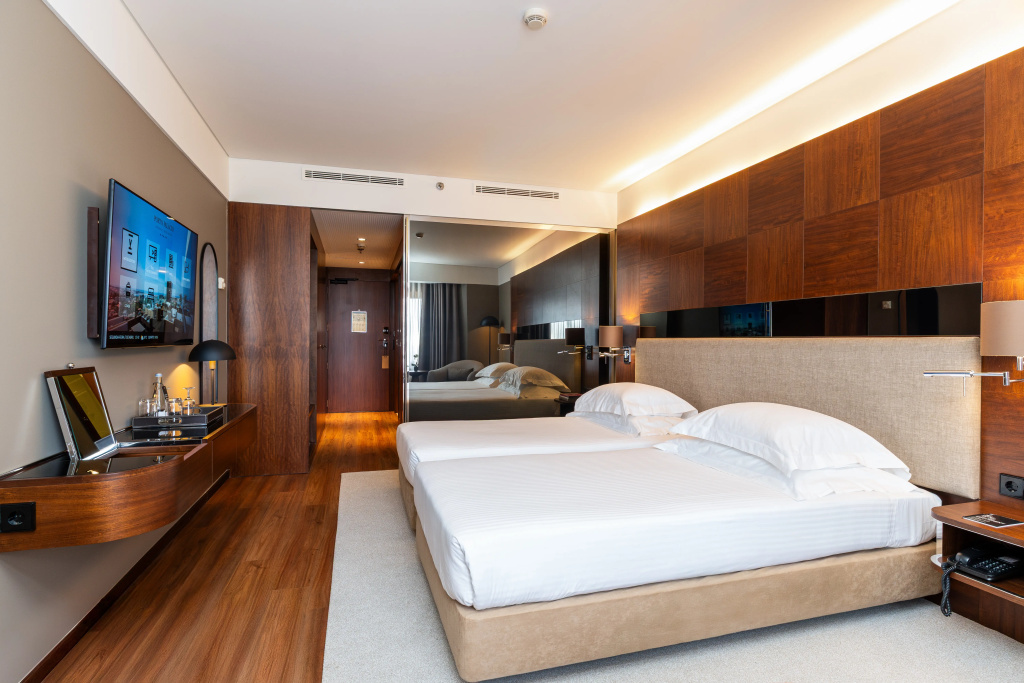 Porto Palácio Hotel by The Editory - Chambres