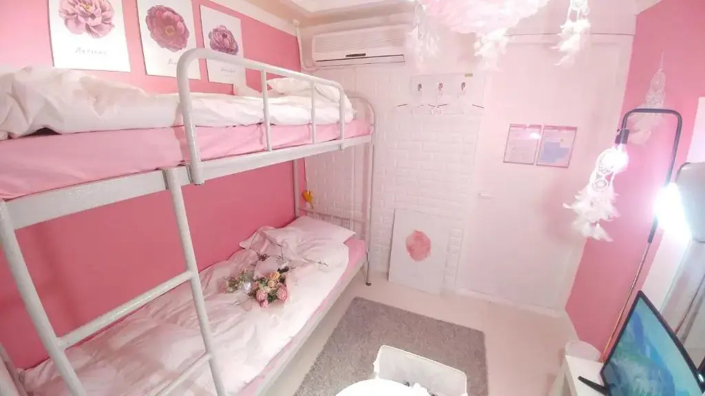 Small Double room (bunk bed)