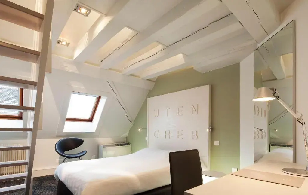 Hôtel Gutenberg - Chambres